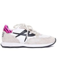 Ash - Round-toe Lace-up Sneakers - Lyst