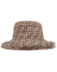 Fendi - Hat With Logo - Lyst