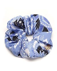 Etro - Pegaso Plaque Floral Printed Hair Band - Lyst