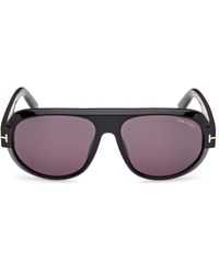Tom Ford - Pilot Frame Sunglasses - Lyst