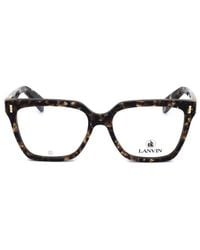 Lanvin - Square Frame Glasses - Lyst