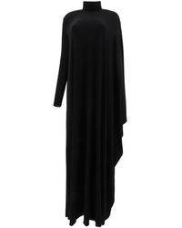 Balenciaga - Minimal Maxi Dress - Lyst