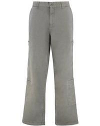Represent - Stretch Cotton Trousers - Lyst