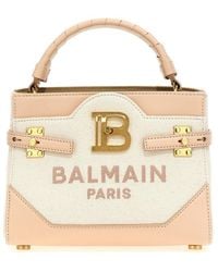 Balmain - B-buzz 22 Hand Bags Pink - Lyst
