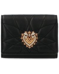 Dolce & Gabbana - 'devotion' Wallet - Lyst