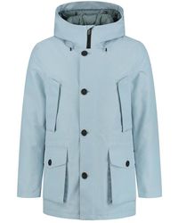 Woolrich - Mountain Hooded Padded Parka - Lyst