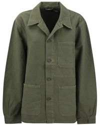 Polo Ralph Lauren - Pocket Detailed Long-sleeved Jacket - Lyst