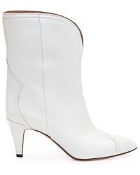 Isabel Marant - Dahope Pointed Toe Boots - Lyst