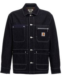 Junya Watanabe - X Carhartt Wip Denim Jacket - Lyst