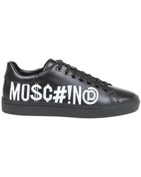 moschino mens trainers