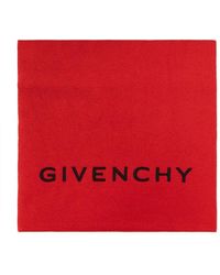 Givenchy - Scarf With Logo - Lyst