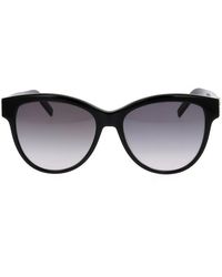 Saint Laurent - Saint Laurent Cat-eye Sunglasses - Lyst