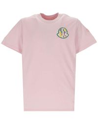 Moncler - T-shirts And Polos - Lyst