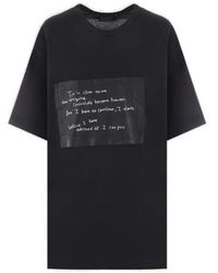 Yohji Yamamoto - T-Shirts And Polos - Lyst