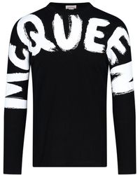 alexander mcqueen graffiti t shirt