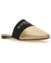 Givenchy - Logo Printed Mules - Lyst