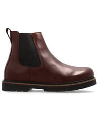 Birkenstock - Highwood Almond Toe Slip-On Boots - Lyst