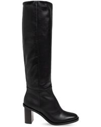 Max Mara - Leather Boots - Lyst