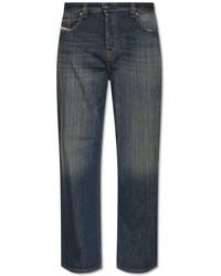 DIESEL - ‘2001 D-Macro L.30’ Loose-Fitting Jeans - Lyst