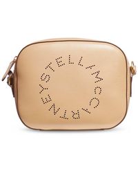Stella McCartney - Tella Mccartney Camera Bag With Perforated Stella Logo - Lyst