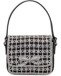 Self-Portrait - Crystal Micro Bag - Lyst