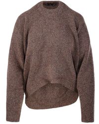 Sandbeige - Crew Neck Sweater - Lyst