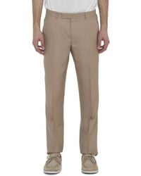 Dior - Cashmere And Silk Twill Trousers For Fw24 - Lyst