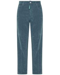 DSquared² - Boston High-waist Straight-leg Jeans - Lyst