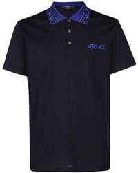 Versace Polo shirts for Men - Up to 45% off at Lyst.com