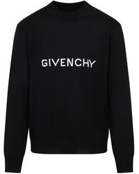 Givenchy - Archetype Crewneck Sweater - Lyst