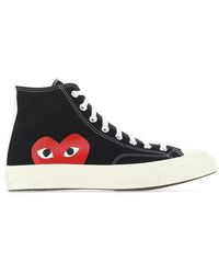 comme des garcon play x converse