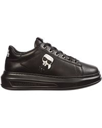 karl lagerfeld black shoes