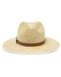 Gucci - Woven Hat - Lyst