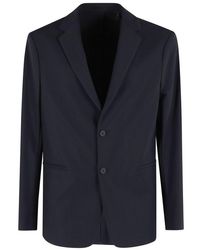 Theory - Precision Ponte Clinton Blazer - Lyst