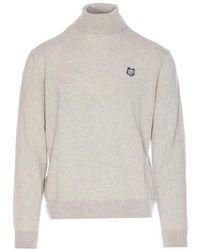 Maison Kitsuné - Maison Kitsune' Sweaters - Lyst