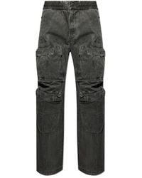 DIESEL - Trousers P-Danzel - Lyst