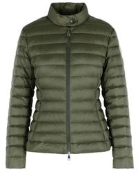 Moncler - Igelle Zip-Up Short Padded Jacket - Lyst