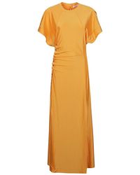 Rabanne - Crewneck Short-sleeved Dress - Lyst
