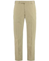 PT Torino - Charm Detailed Cropped Trousers - Lyst