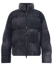DIESEL - Matte Quilted Puffer Jacket - Lyst