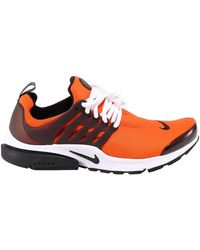 Nike Air Presto Sneakers - Orange
