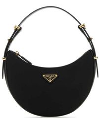 Prada - Logo-plaque Zipped Handbag - Lyst