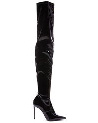 Le Silla - Pointed-toe Side-zip Boots - Lyst