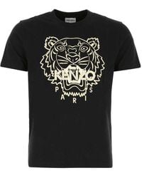 KENZO - Tiger Round Neck T-shirt - Lyst
