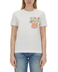 PS by Paul Smith - Daisy T-Shirt - Lyst