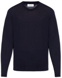 Ferragamo - Sweater With Logo, - Lyst