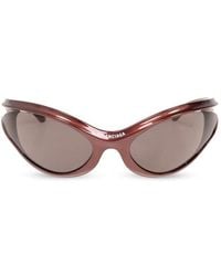 Balenciaga - Dynamo Round-frame Sunglasses - Lyst