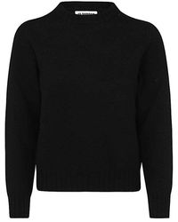 Jil Sander Sweater Cn Ls | Lyst