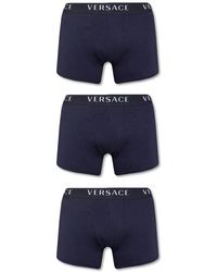 Versace - Branded Boxers -Pack - Lyst