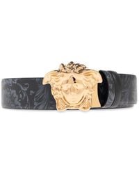 Versace - Reversible Belt - Lyst